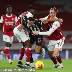  阿森纳萨卡边路突破助攻队友锁定胜局