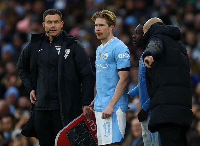  德布劳内复出送助攻大四喜，丁丁再现巅峰  