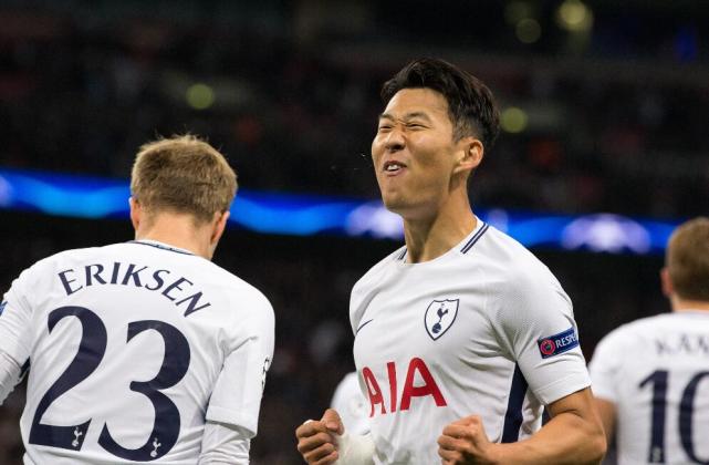  热刺孙兴慜传射建功击败水晶宫