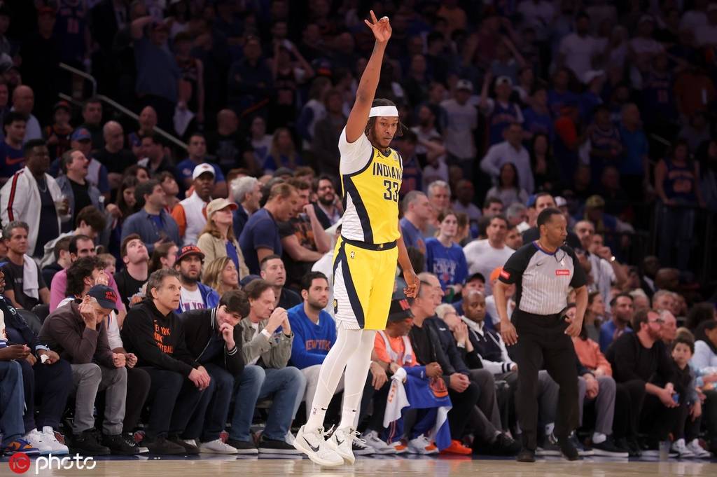  哈利伯顿组织串联完美，步行者击败尼克斯抢占季后赛位